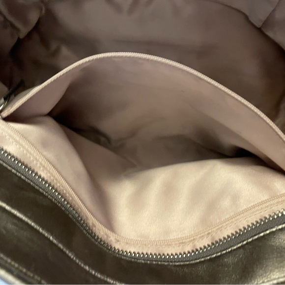 Coach Alexis Snake Print Carryall Tote - Picture 11 of 12